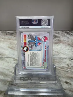 1999 TOPPS POKEMON TV #73 TENTACRUEL PSA 10 - Image 2