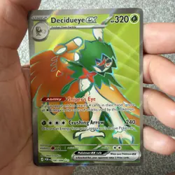 Pokemon TCG Decidueye EX 100/088 Perfect Order Holo - Image 1