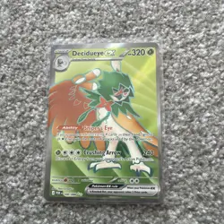 Pokemon TCG Decidueye EX 100/088 Perfect Order Holo - Image 3