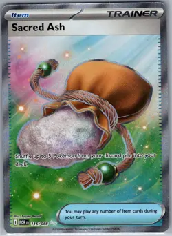 Sacred Ash 115/088 ME03: Perfect Order - Pokemon Card - NM - Image 1