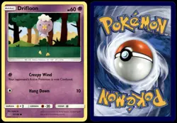 Drifloon 51/156 Common Ultra Prism Pokemon Near Mint - Image 1