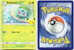Bulbasaur 001/025 Promo McDonald's 25th Anniversary Promos Pokemon Near Mint - Image 1