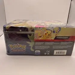 Pokemon TCG: Fall 2024 Collector Chest (Surging Sparks Theme) Pikachu Lunch Box - Image 2