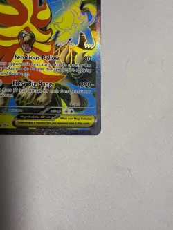MEGA PYROAR EX 099/086 CHAOS RISING POKEMON (FULL ART, NM) - Image 3