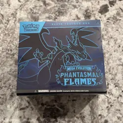 Pokemon TCG Phantasmal Flames ETB Elite Trainer Box Factory Sealed - Image 1