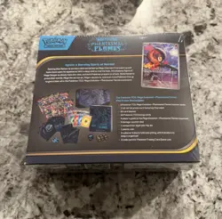 Pokemon TCG Phantasmal Flames ETB Elite Trainer Box Factory Sealed - Image 2