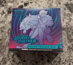 Pokemon Scarlet & Violet Journey Together Elite Trainer Box ETB Factory Sealed - Image 1