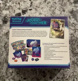 Pokemon Scarlet & Violet Journey Together Elite Trainer Box ETB Factory Sealed - Image 2