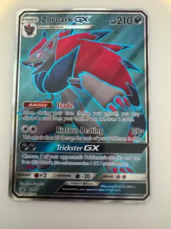 Zoroark GX, SM84, Black Star Promo, POkemon TCG - Image 1