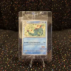 Pokemon TCG Illustration Contest 2024 Sealed, Feraligatr, Pikachu, Toxtricity ex - Image 1