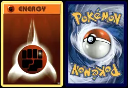 Fighting Energy 96/108 Common Evolutions Pokemon Near Mint - Image 1