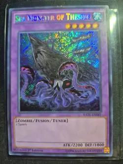 Sea Monster Of Theseus - Raging Tempest RATE-EN081 - Moderately Played - Yugioh - Image 1
