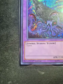 Sea Monster Of Theseus - Raging Tempest RATE-EN081 - Moderately Played - Yugioh - Image 2