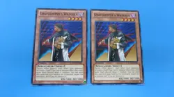 2x GRAVEKEEPER'S WATCHER LCYW-EN186 1ST EDITION COMMON YUGIOH NM UNPLAYED - Image 1