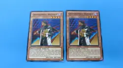 2 ( 1x 1st / 1x UNL ) GRAVEKEEPER'S WATCHER LCYW-EN186 COMMON YUGIOH NM UNPLAYED - Image 1