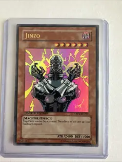 Jinzo YAP1-EN007 Anniversary Pack Limited Edition LP - Image 1