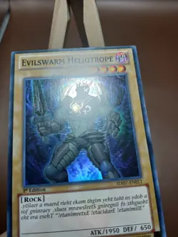 MP Yu-Gi-Oh! Evilswarm Heliotrope | HA07-EN011 | 1st Edition | Super Rare - Image 4