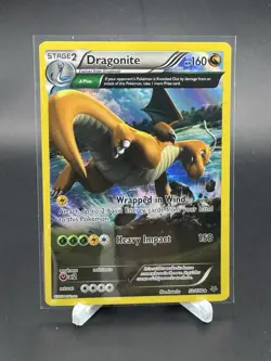 Pokemon Roaring Skies Deck Exclusives Dragonite Full Art Holo - LP #52/108 8632 - Image 1