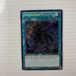 Infestation Pandemic - Secret Rare 1st Edition HA07-EN068 - NM - YuGiOh - Image 1