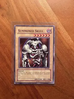 Summoned Skull SDY-004 Starter Deck: Yugi Unlimited|Unlimited Edition Yugioh - Image 1