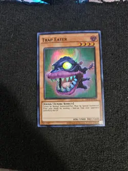 Trap Eater - OP19-EN005 - Super Rare - Unlimited x1 - Image 1