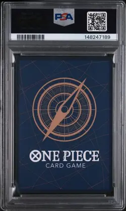 2026 ONE PIECE OP14-EB04-THE AZURE SEA'S SEVEN #104 GECKO MORIA PSA 10 (Q189 - Image 2