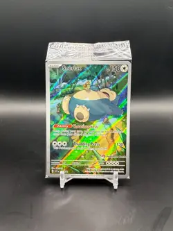 Pokemon Snorlax 051 Scarlet & Violet 151 Pokemon Center Exclusive Promo Sealed - Image 1