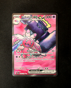 Pokemon Card TCG - Tinkaton EX 240/193 - Paldea Evolved - Ultra Rare - NM ⭐ - Image 1