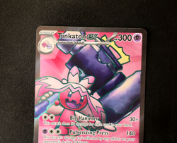 Pokemon Card TCG - Tinkaton EX 240/193 - Paldea Evolved - Ultra Rare - NM ⭐ - Image 2