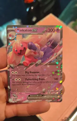 Tinkaton ex 031 Sv: Scarlet & Violet Promo Cards Holo - Image 1