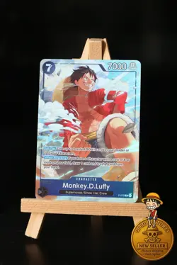 Luffy P-075 Promo NM English CARD ONE PIECE TCG - Image 1