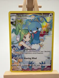 Altaria TG11/TG30 NM Silver Tempest Trainer Gallery Ultra Rare Pokemon Card - Image 1