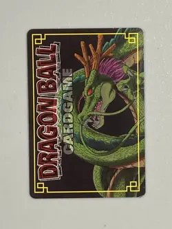 Shenron and Pilaf - D-209 - Dragon Ball Cardgame Card Japanese - Image 2