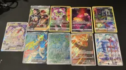 Pokemon Card Mixed - Deoxys Vstar, Steelix And More!! (9 Cards Total) - Deal - Image 1
