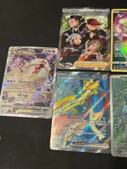 Pokemon Card Mixed - Deoxys Vstar, Steelix And More!! (9 Cards Total) - Deal - Image 2