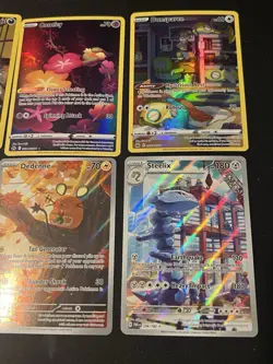 Pokemon Card Mixed - Deoxys Vstar, Steelix And More!! (9 Cards Total) - Deal - Image 4