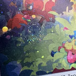 Pokemon TCG Morpeko SWSH116 Cosmos Swirl Holo 2021 Black Star Promo Card 2021 - Image 3