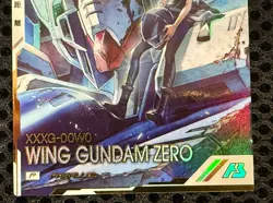 Gundam ARSENAL BASE Card BP06-005 P Wing Gundam Zero BANDAI JAPAN Parallel - Image 4
