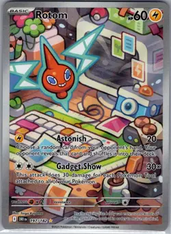 Rotom 197/182 SV10: Destined Rivals - Pokemon Card - NM - Image 1