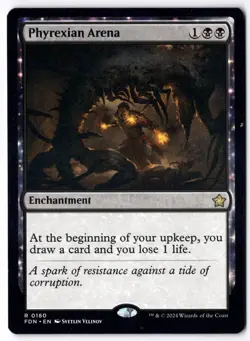 Phyrexian Arena FDN 180 Magic: The Gathering R NM - Image 1
