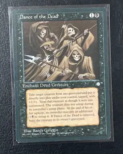 Dance of the Dead LP MTG Ice Age Magic: The Gathering - Image 1