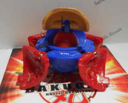 Bakugan Frosch Blue Aquos Red Pyrus Dual Attribute BakuSwap B2 610G - Image 4