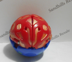 Bakugan Frosch Blue Aquos Red Pyrus Dual Attribute BakuSwap B2 610G - Image 5
