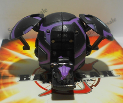 Bakugan Saurus Black Darkus Open Core B1 350G - Image 1