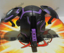 Bakugan Saurus Black Darkus Open Core B1 350G - Image 4
