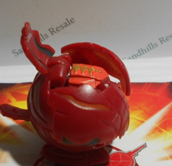 Bakugan Tigrerra Red Pyrus Open Core B1 Classic 250G - Image 3