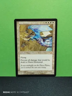 Dawn Elemental / Dammerungselementar - MTG Magic - Image 1