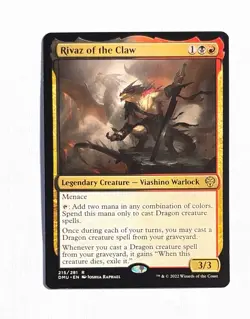 Rivaz of the Claw ~ MTG Dominaria United ~ 215/281 - Image 1