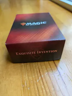 MTG Commander 2018 Equisite Invention deck, tokens, etc - opened, not played NM - Image 1