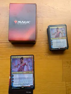 MTG Commander 2018 Equisite Invention deck, tokens, etc - opened, not played NM - Image 2